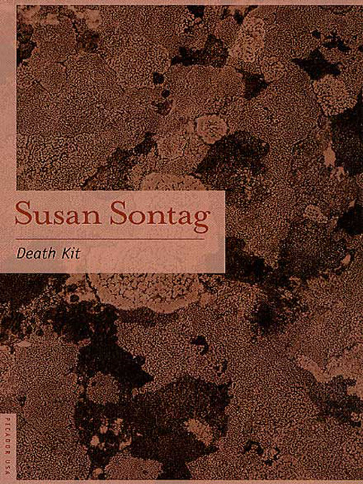 Title details for Death Kit by Susan Sontag - Wait list